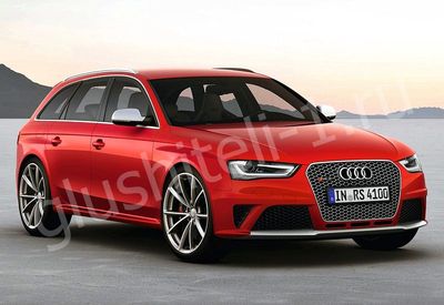 Купить глушитель, катализатор, пламегаситель Audi RS4 B8 в Москве